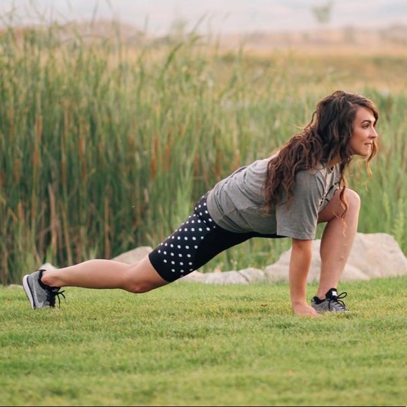 Women’s Classic Dot 8” Cycle/Bike Shorts - Picture 6 of 7